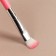Set of makeup brushes "Tenderness", 5 objects, pink color