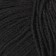 Yarn "baby" 20% wool, 80% acrylic 135m/50g (02-black)