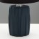 Liana table lamp E27 40W black-graphite 23x23x34 cm Risalux