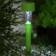 Garden Lamp on the Solar Battery "Green Trapezius", 4.5 × 30 × 4.5 cm, 1 LED, white glow