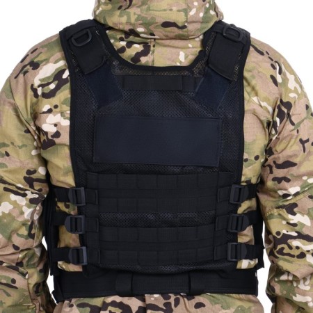 Жилет разгрузочный "Storm tactic", черный-2