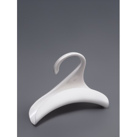 Hook d/bag 10*9*3.5 cm plastic white package OT