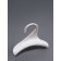 Hook d/bag 10*9*3.5 cm plastic white package OT