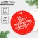 Schildik decorative for a gift “A miracle will happen!”, 7 x 7 cm, New Year