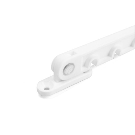 Window limiter for PVC white, zinc-11