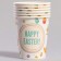 Paper glasses "Light Easter", 6 pcs