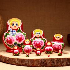 Domeshoshka 10-doll 