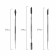 Stacks for modeling and modeling, metal, set 3 pieces, Brauberg Art Classic