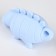 Ball children's rubber hornet light "Dino", Mix colors, in showbox