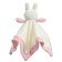 Toy - comforter "Sweet bunny", rattle, crumb me
