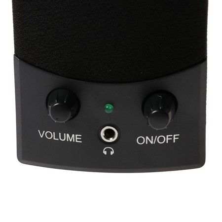 Computer speakers 2.0 Perfeo UNO, 2 x 1.5 W, USB, black-1