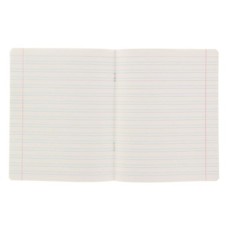 Note of 12 sheets in the narrow line "Classic", cover covered paper, mix-1