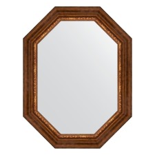 Mirror in the baguette frame, Roman bronze 88 mm, 66x86 cm