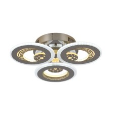 LED LED Economic Club 51264/3CR, 3XLED, 9x45x45 cm, chromium color