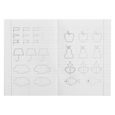 Classic prescriptions “Preparing a hand for writing”, size - 14.8 × 21 cm, 16 p.-2