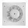 Exhaust Vento fan 100VF, D = 100 mm, 14 W, 130 m³/h, 30 dB, white
