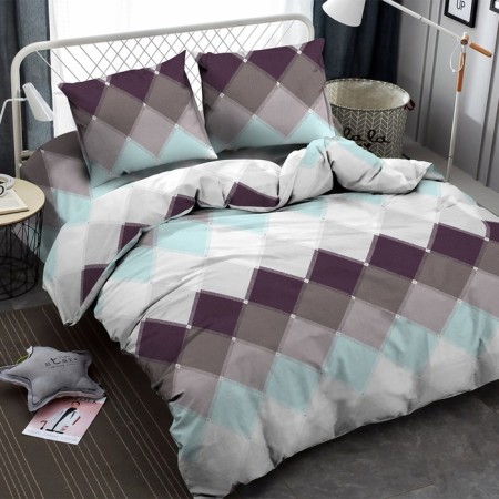 Bed linen 2 joint venture amore mio, size 180x210 cm, 175x215 cm, 70x70 cm - 2 pcs