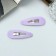 Invisibility for hair "Adeli" (set 2 pcs) shine of classic, 5 cm, lilac