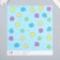 Scrapbooking paper "Sea shells" density 180 g 15.5x17 cm