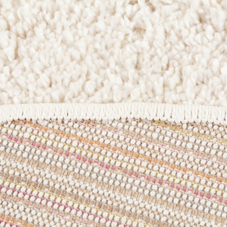 Sheggy carpet 100x100 cm, round, 100% pp-2