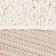 Sheggy carpet 100x100 cm, round, 100% pp
