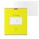Notebook 12 sheets in the Erichkrause line "Classic Bright", cover coated cardboard, OFSET block 100% whiteness, yellow