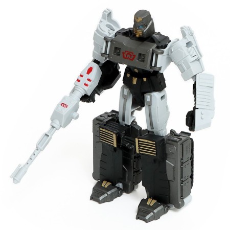 The set of robots “Heroes team” will be transformed, 4 pcs-7