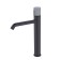Bronze de Luxe Focus 24615BG sink mixer, pour 167 mm, brass, black/gray