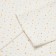 Hare for a girl is combed, white/stars, height 98 cm