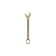 Combined Key Rexant 12-5819-2, yellow zinc, 18 mm