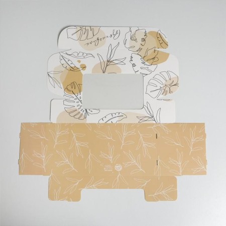 Box for eclairs, confectionery packaging, 5 inserts, “for inspiration”, 25.2 x 15 x 7 cm-4