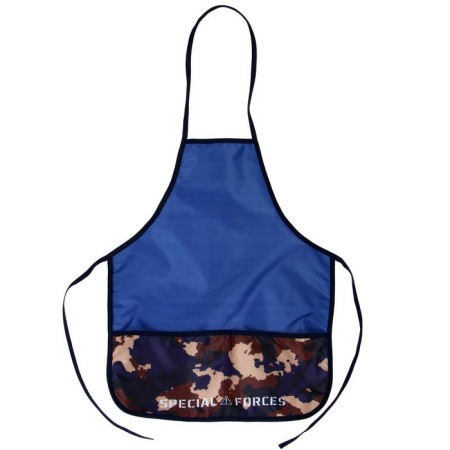 Apron for labor + sleevens, 485 x 395/250 x 160 mm, height 116-146 cm, calligrata, "camouflage"-1