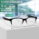 Ready glasses GA0578 (color: C1 black, transparent; diopter: + 1; tint: no)