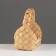 Wicker basket, sequoia, 18x13/20 cm, natural