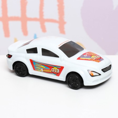 Racing car 14 x 7 x 5 cm, mix-6