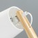 Bend table lamp E14 40W white 22x14x42cm Risalux