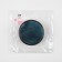 The needle "Circle", on a wooden substrate, d = 7 cm, color mix