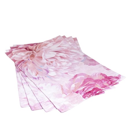 Set of playing stenova Home Kamilla, size 30x45 cm, pink color, 4 pcs-3