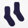 Terry socks female, blue color, size 36-39