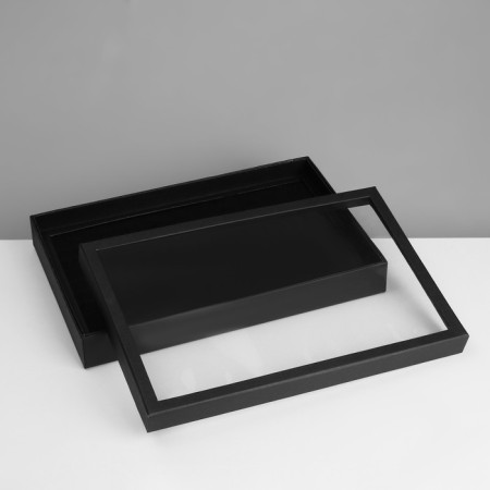 Steam for jewelry "Casket" 100 seats, 29 × 19 × 4 cm, black color-5