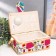 Casket for needlework "needlewoman" 10x13x19.5 cm