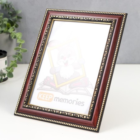 Photo frame plastic 15x21 cm 787 almonds-2