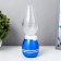 Spinning night "Kerosin lamp" retro-light, LED USB AKB MIX 6x6x21 cm Risalux