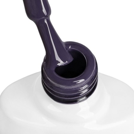 Color gel polish Adricoco, No. 080 smoky-violet, 8 ml-1