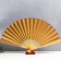 Fan bamboo, textile h = 50 cm "bamboo" white
