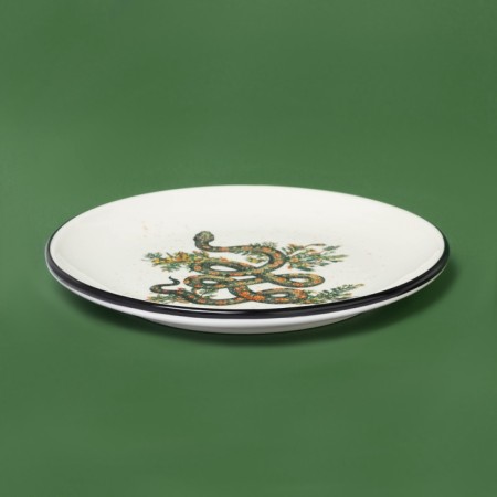 New Year's Dailisk Pillage "Vasilisk", 20.5 × 20.5 × 2 cm-1