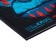 Universal diary for grades 1-11, 40 sheets "Serious Gorilla", solid cover, Soft-Touch lamination, offset unit