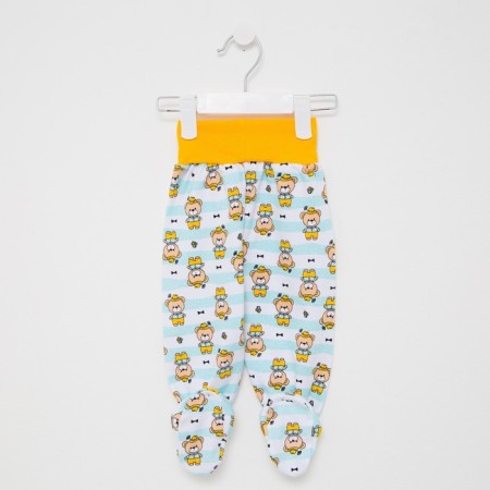 Children's sliders "bears", white color, height 74 cm-2
