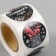 New Year Stick Paper "New Year's drawings on black" d = 2.5 cm 252 pcs in the roll