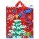 New Year. Gift package, 23x18x11.5 cm, packaging, spider-man